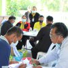 ส่งมอบหีบวัสดุอุปกรณ์ให้กับคณะกรรมการประจำหน่วยเลือกตั้ง